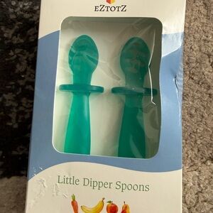 Little Dipper Spoons - Teal